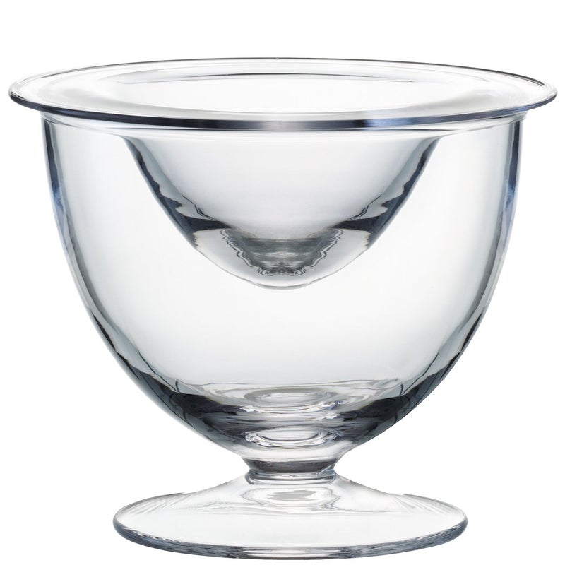 LSA International LSA SZ18 Serve Caviar Set Ã˜5.5in/H5in Clear - Image 2